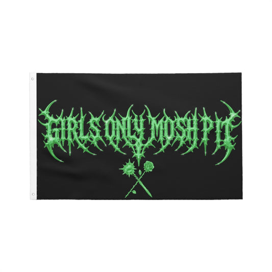 *Green Vital GOMP Flag (60" x 36")