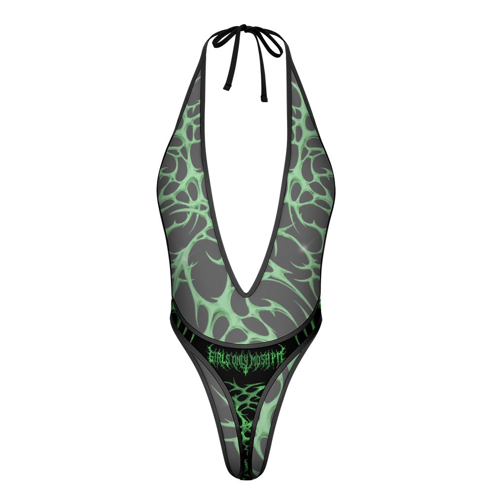*Green Vital Mesh Body Suit