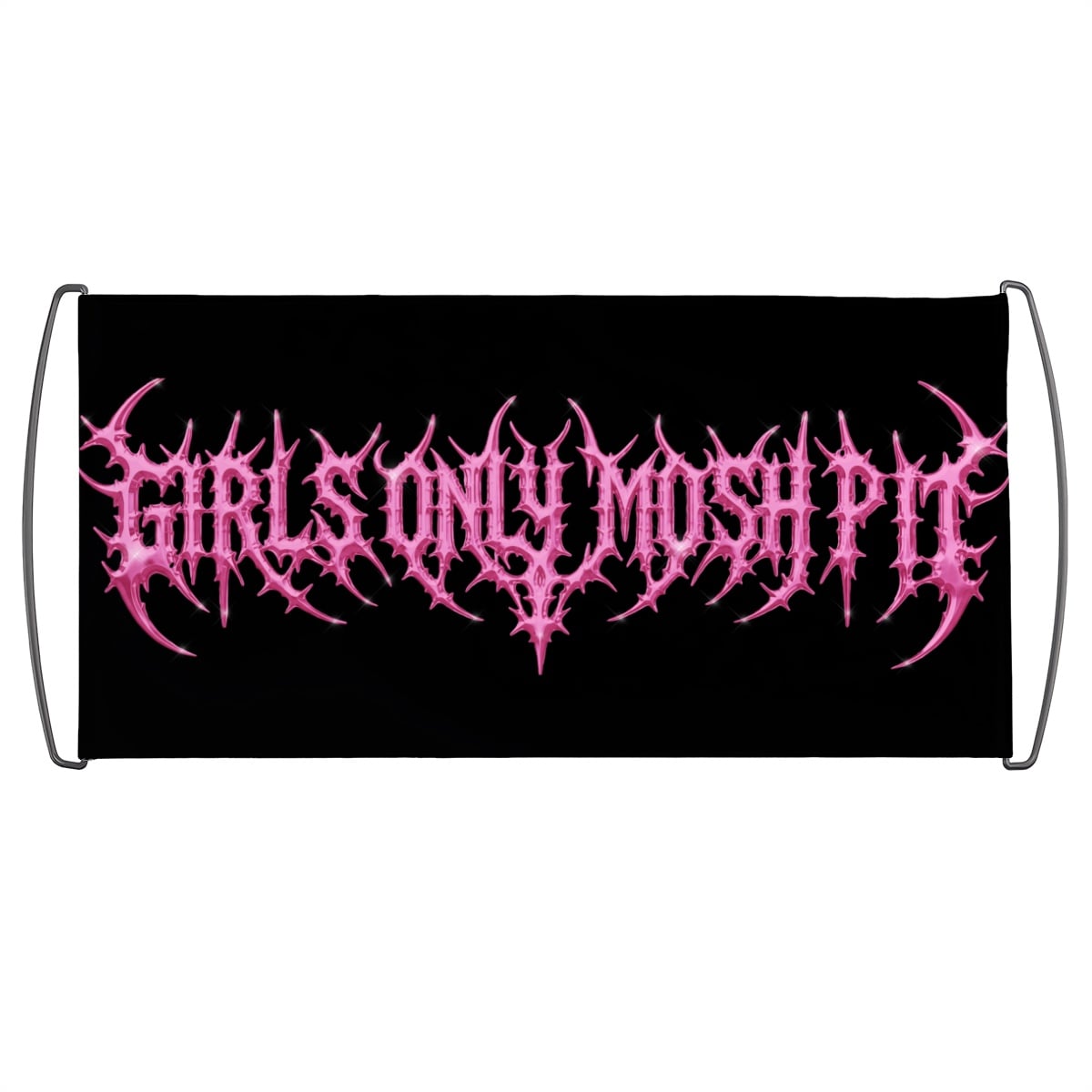 *Pink Vital GOMP Handheld Banner Flag