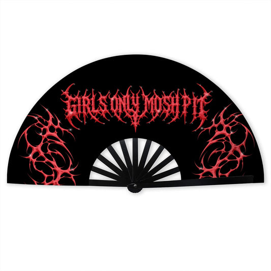 *Red GOMP Fan