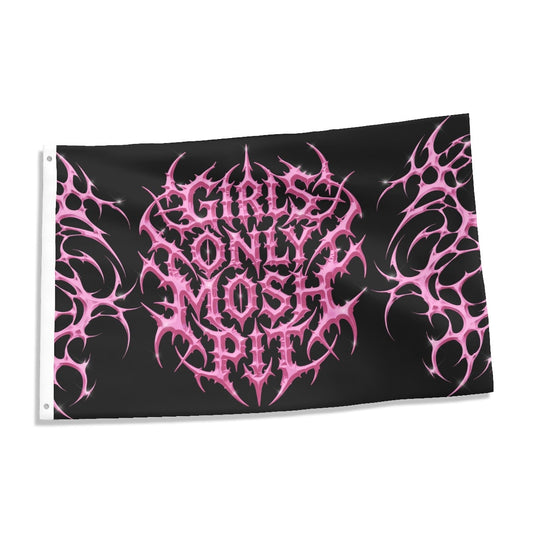 *Pink Vital GOMP Flag (36"x24")