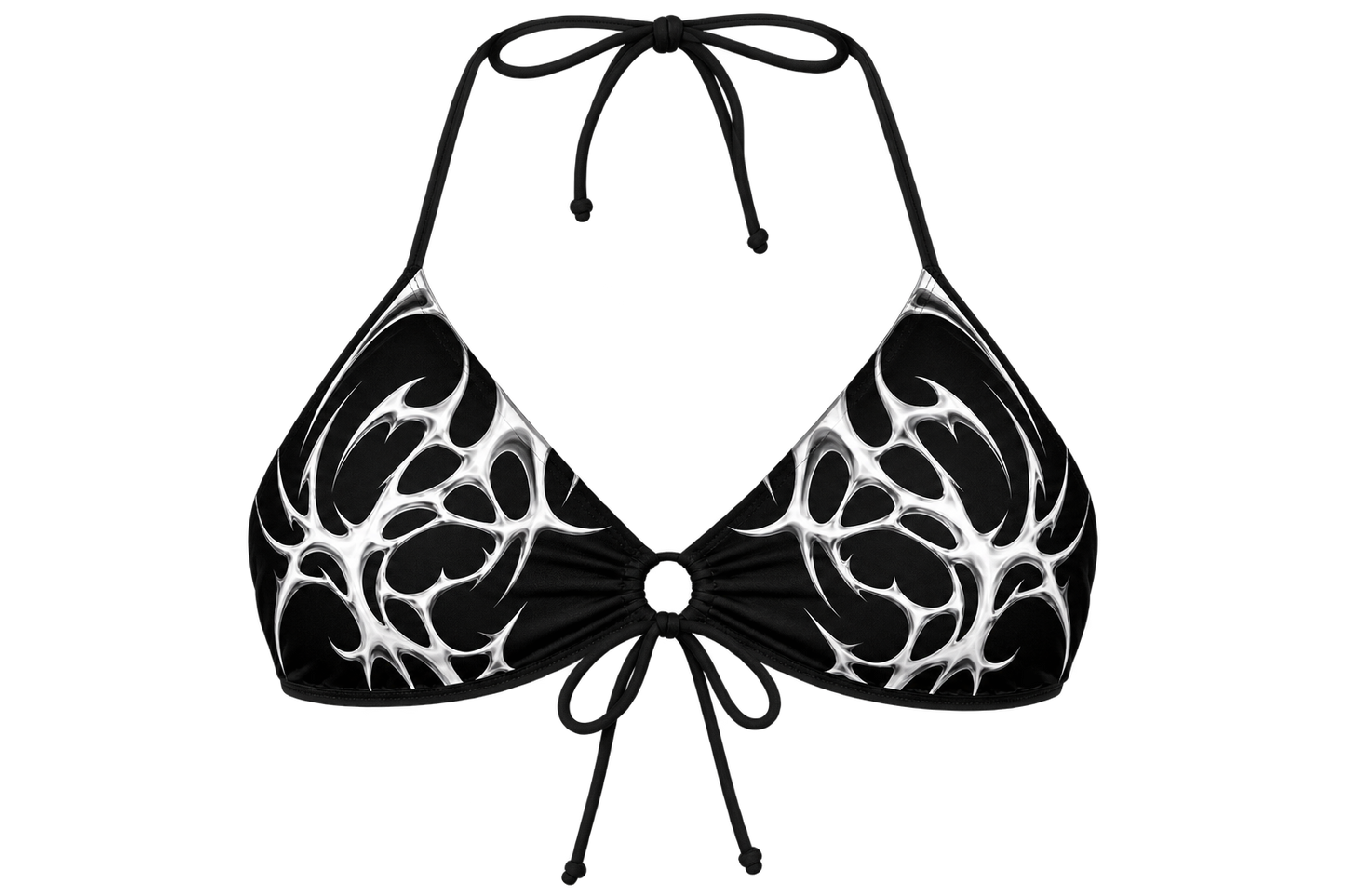 *Black Xrome Vital Bikini Top