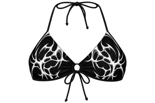 *Black Xrome Vital Bikini Top