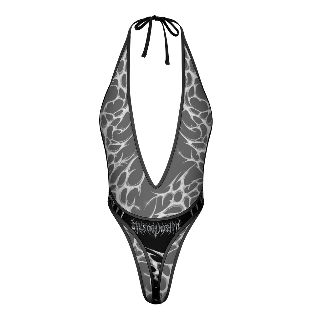 *Black Xrome Vital Mesh Body Suit
