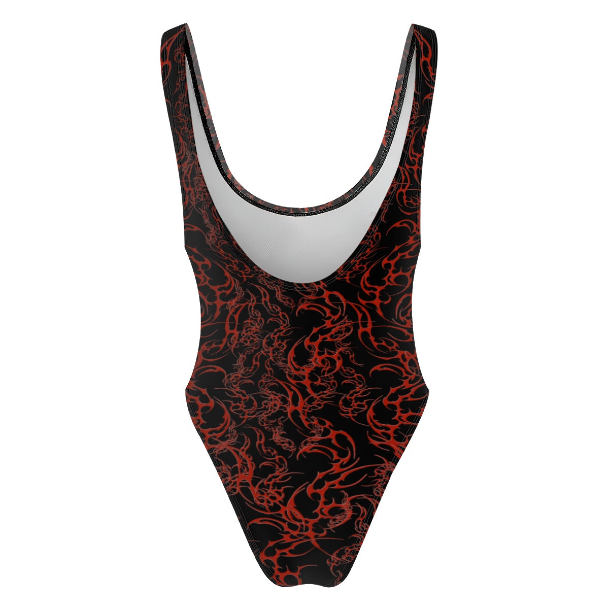 Red Dreamz HighCut One Piece Body Suit