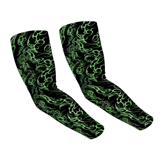 Green Dreamz Arm Sleeves One Size