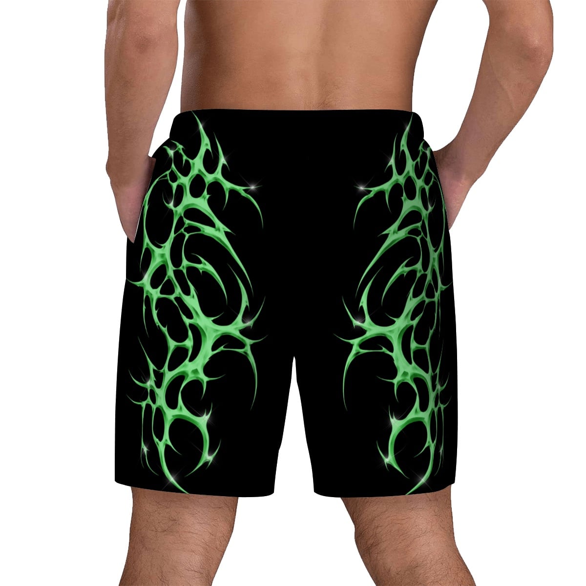 *Green Vital Men's Shorts