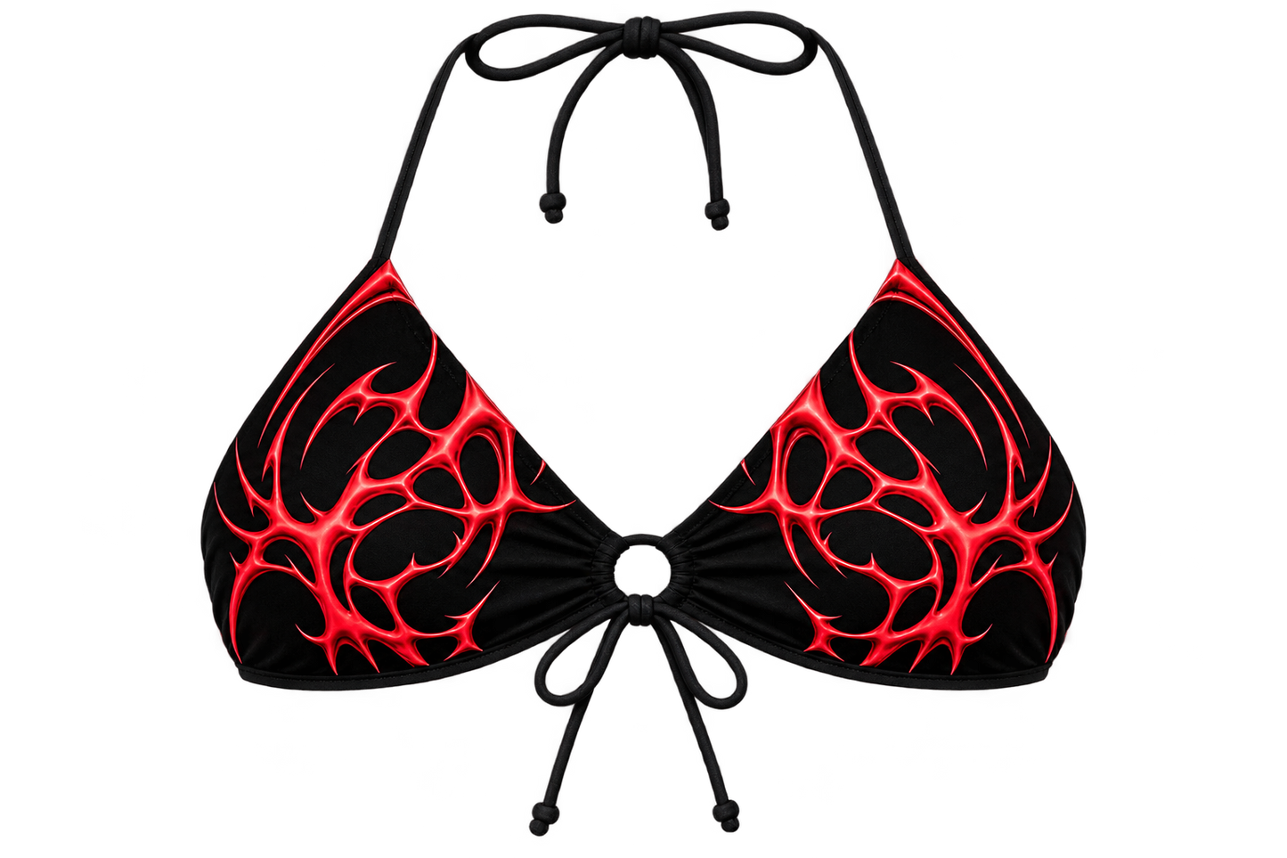 *Red Vital Bikini Top