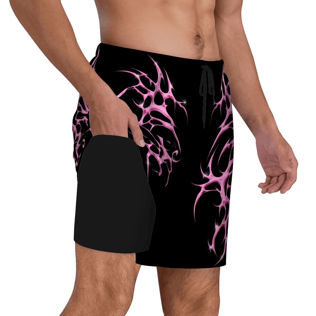 *Pink Vital Men's Shorts