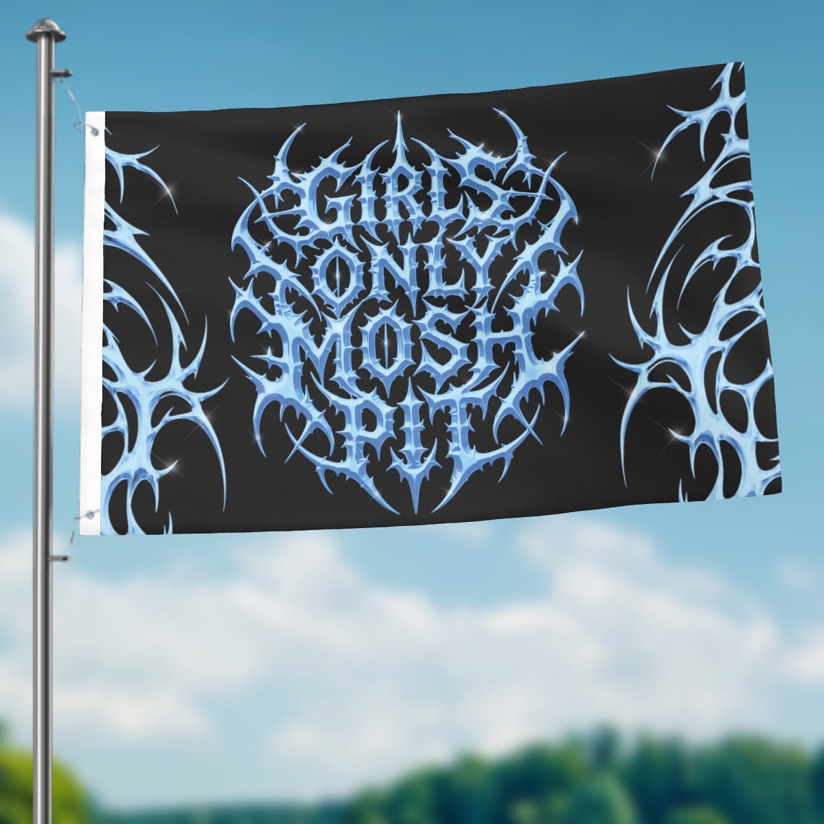 *Blue Vital GOMP Flag (36"x24")