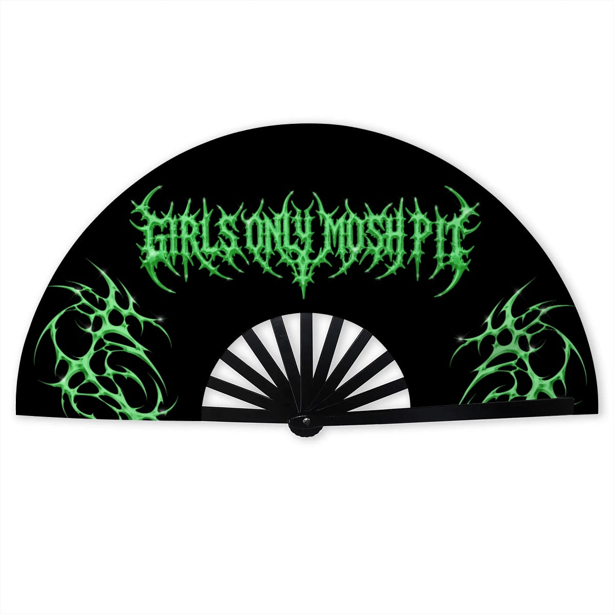 *Green GOMP Fan