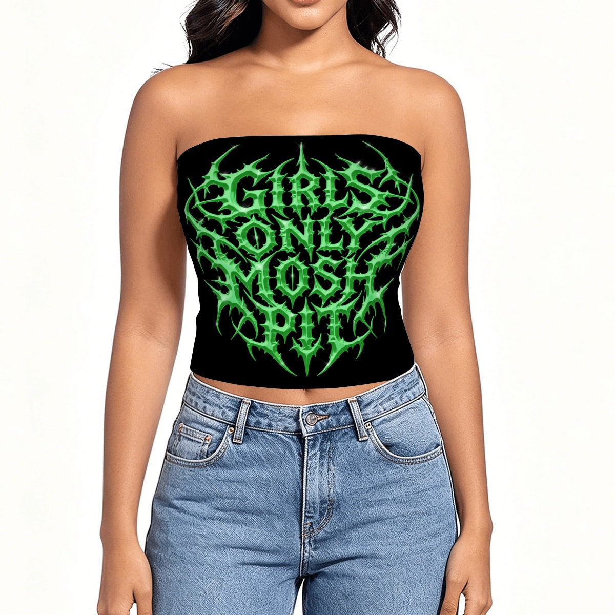*Green Vital GOMP Tube Top