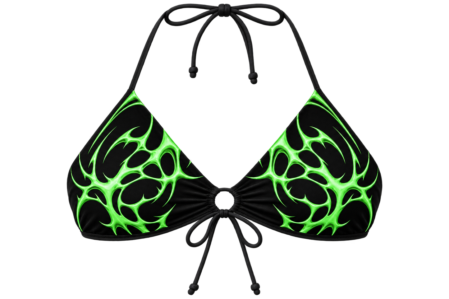 *Green Vital Bikini Top
