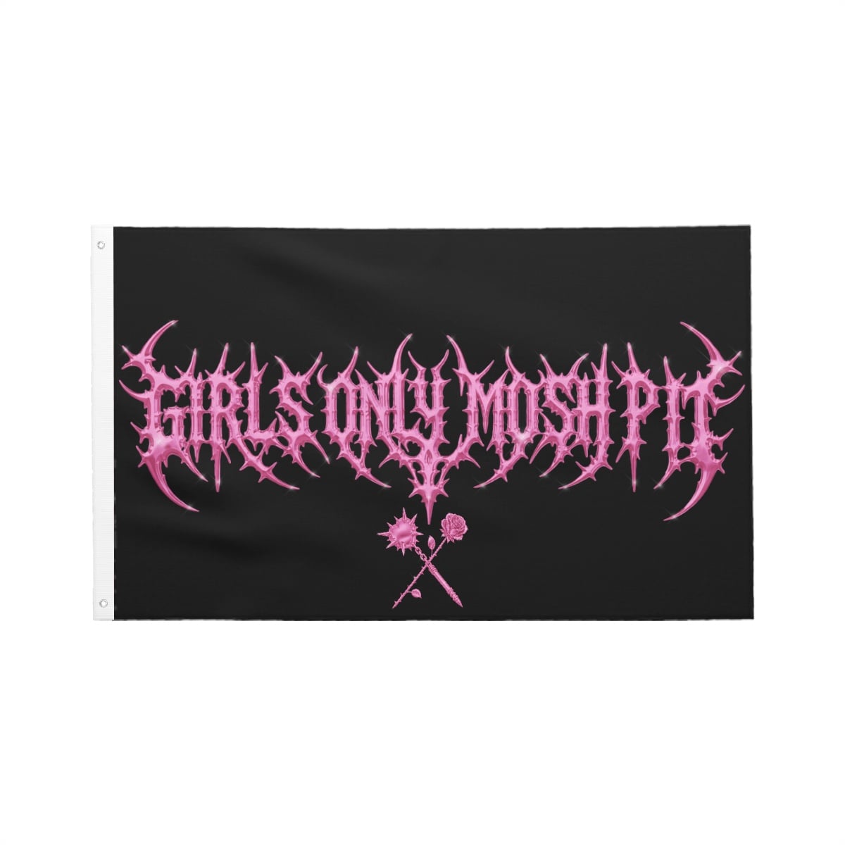 *Pink Vital GOMP Flag (60" x 36")