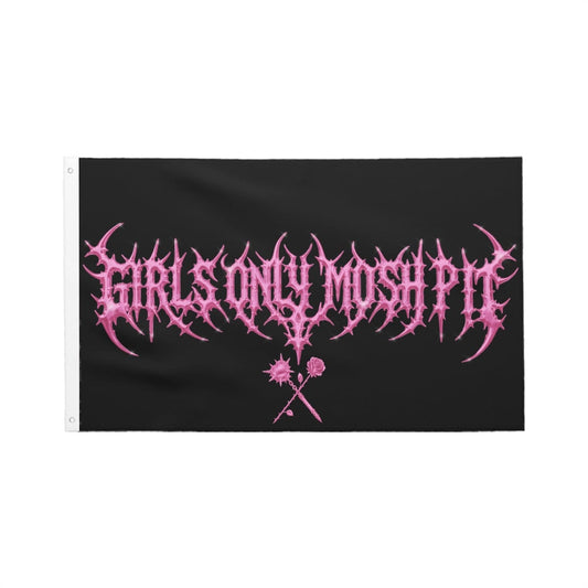 *Pink Vital GOMP Flag (60" x 36")