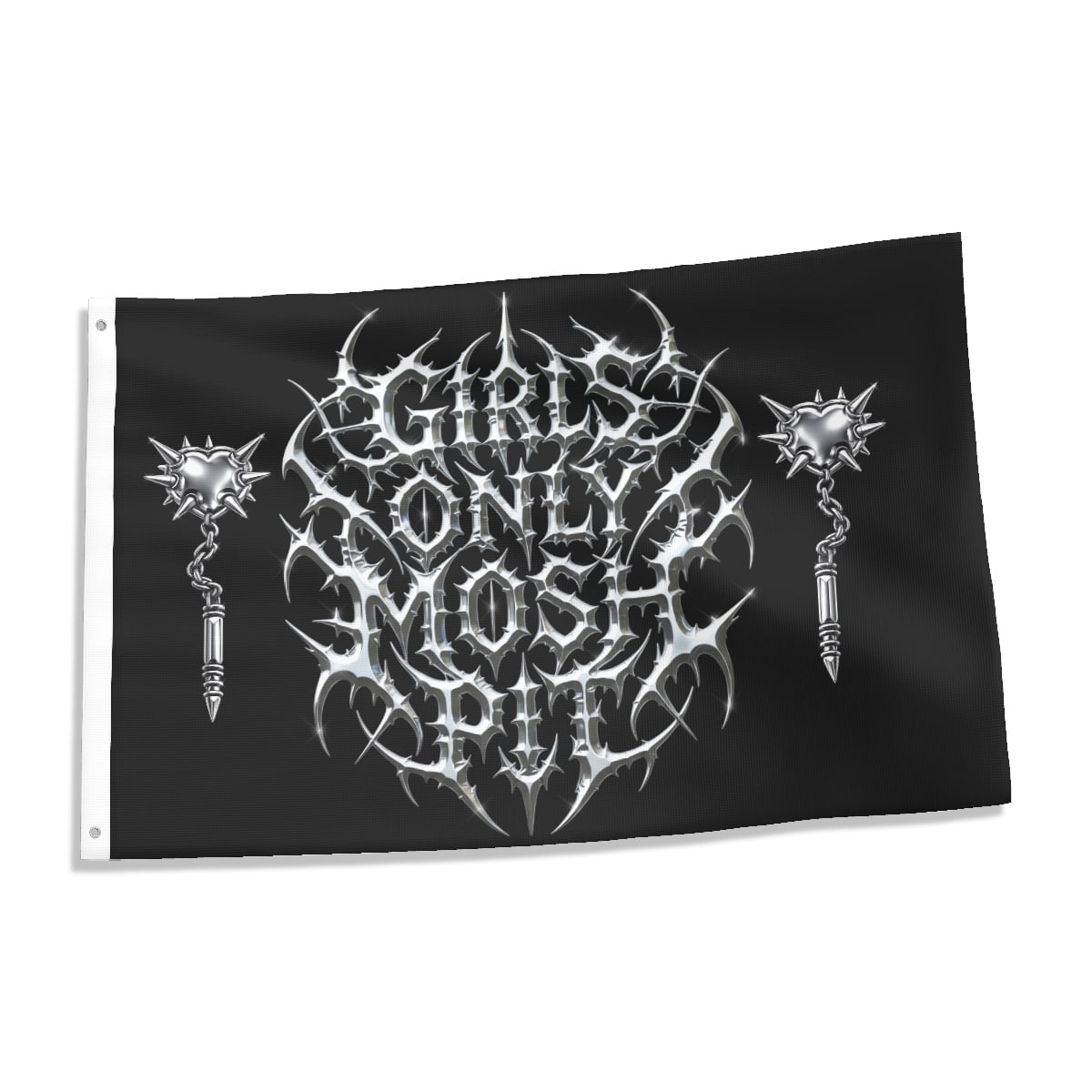 *Black Xrome Vital GOMP Flag (36"x24")