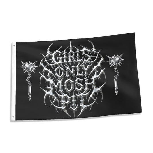 *Black Xrome Vital GOMP Flag (36"x24")