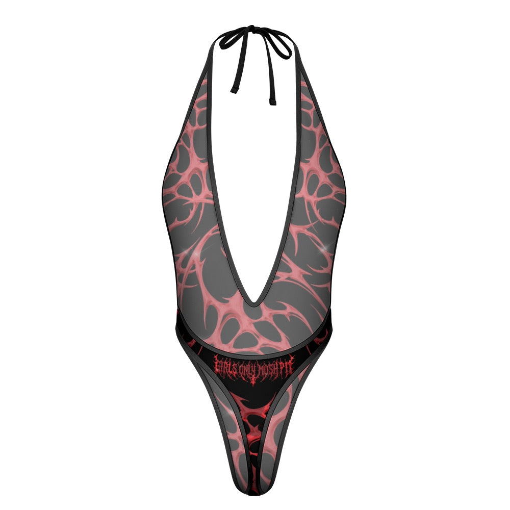 *Red Vital Mesh Body Suit