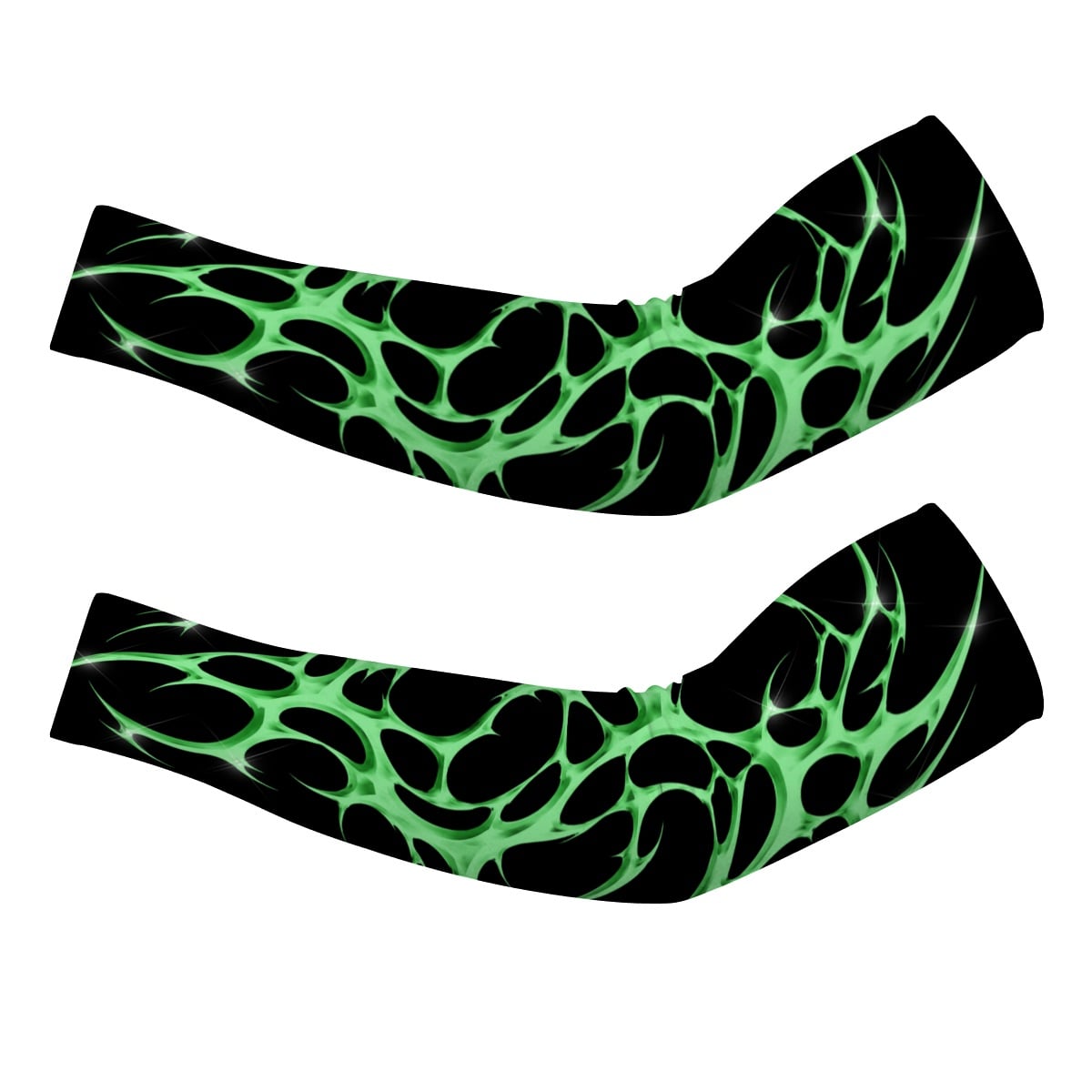 *Green Vital Arm Sleeves (Multiple sizes)