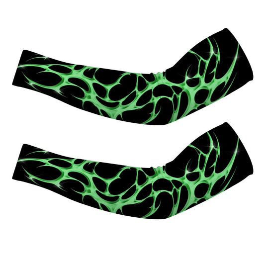 *Green Vital Arm Sleeves (Multiple sizes)