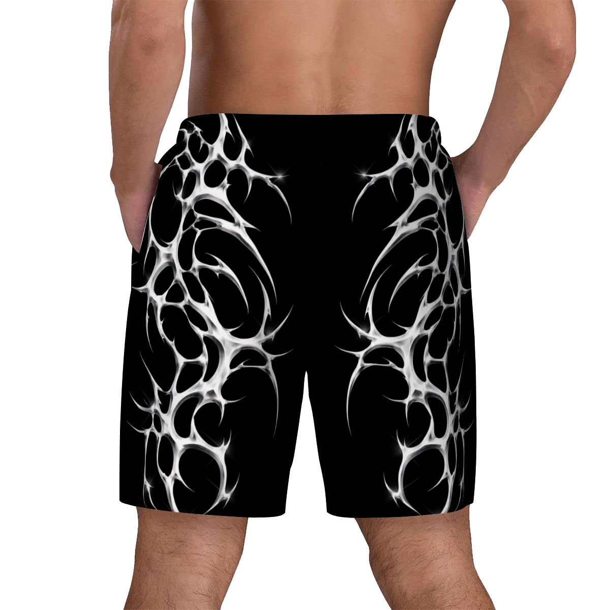 *Black Xrome Men's Shorts