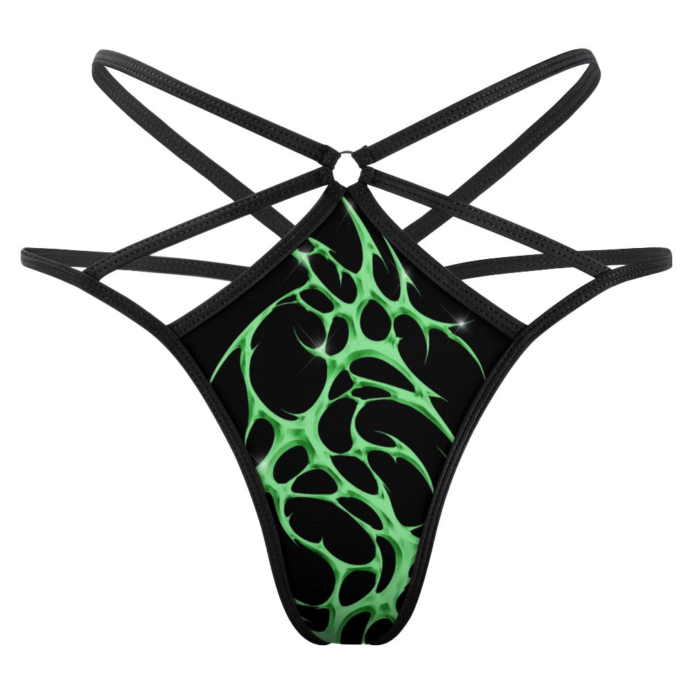 *Green Vital Flossy Thong
