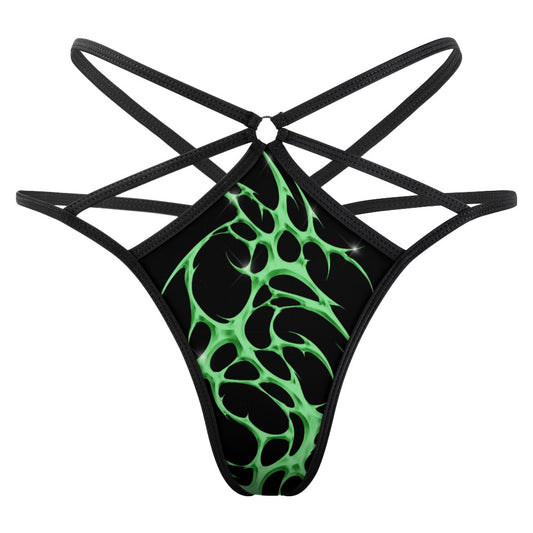 *Green Vital Flossy Thong