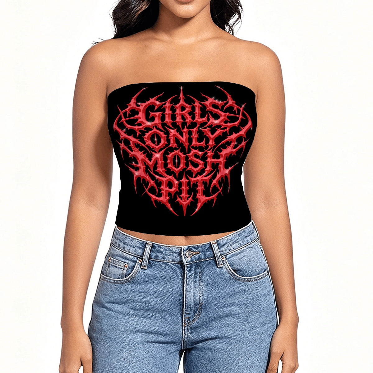 *Red Vital GOMP Tube Top