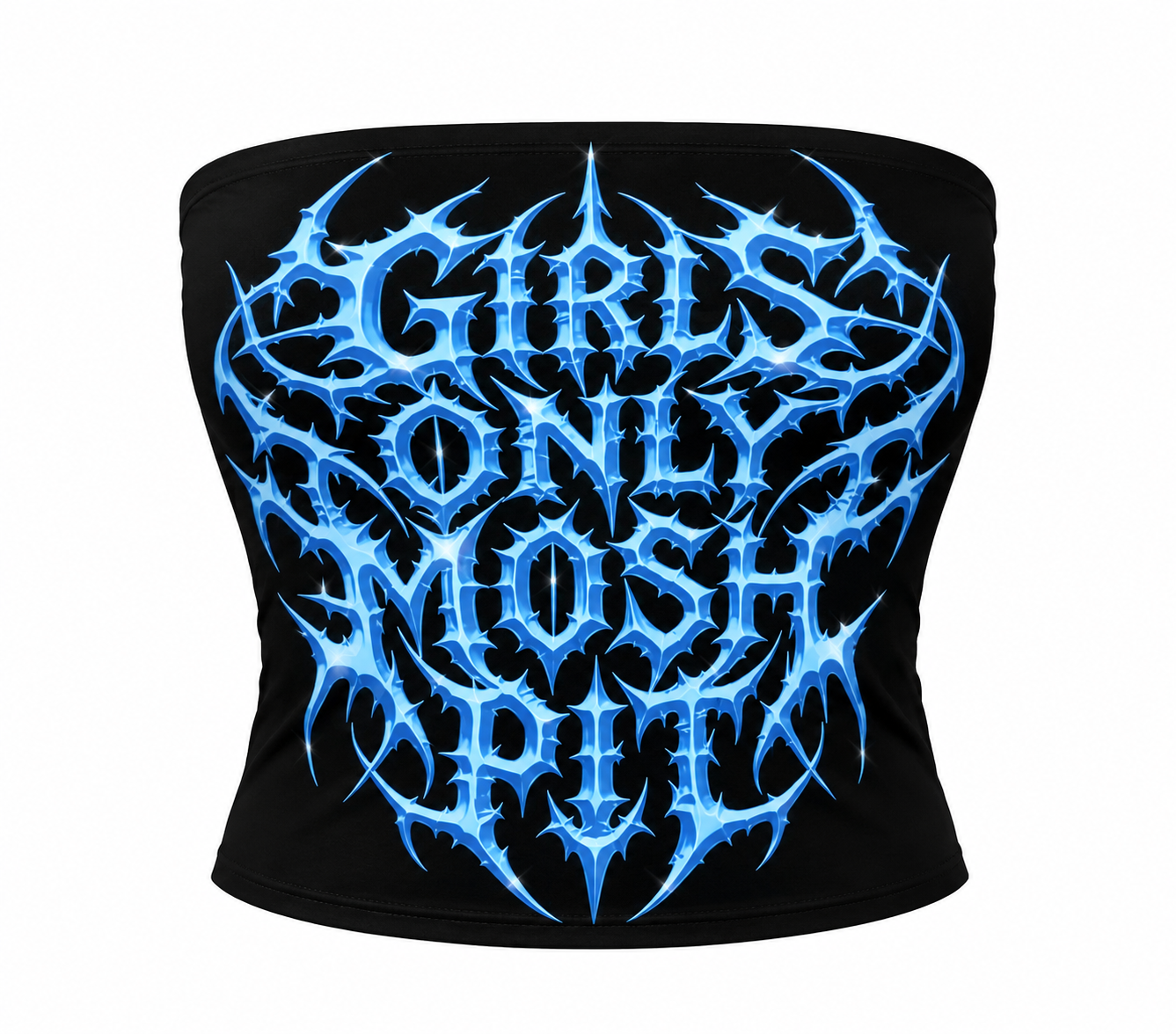 *Blue Vital GOMP Tube Top