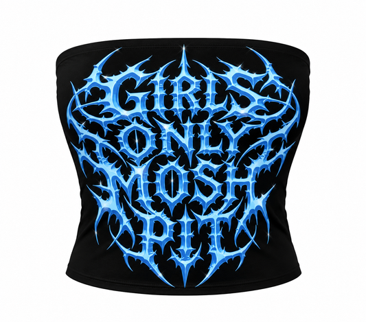 *Blue Vital GOMP Tube Top