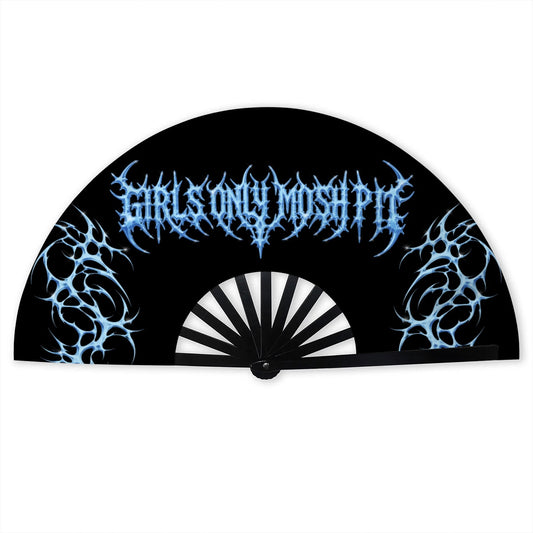 *Blue GOMP Fan