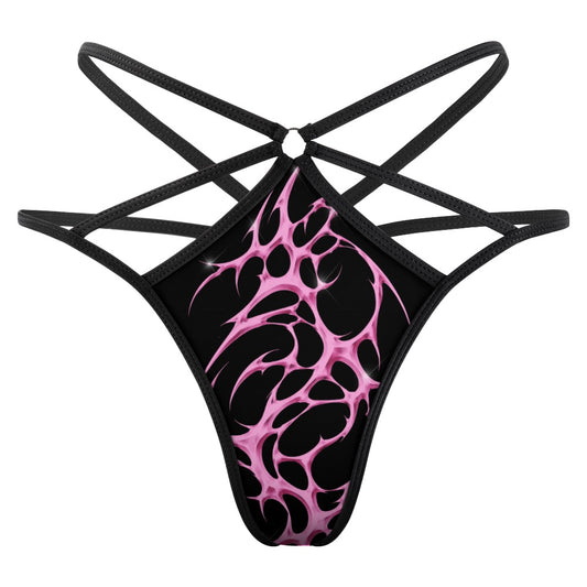 *Pink Vital Flossy Thong