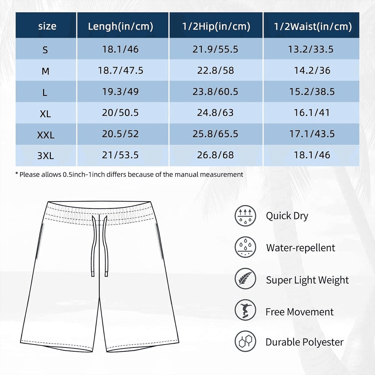 *Pink Vital Men's Shorts