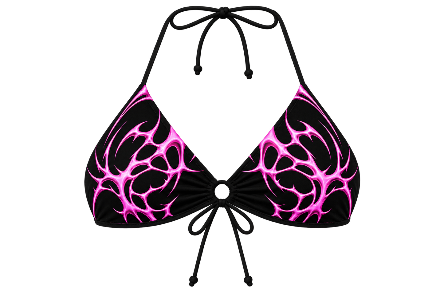 *Pink Vital Bikini Top