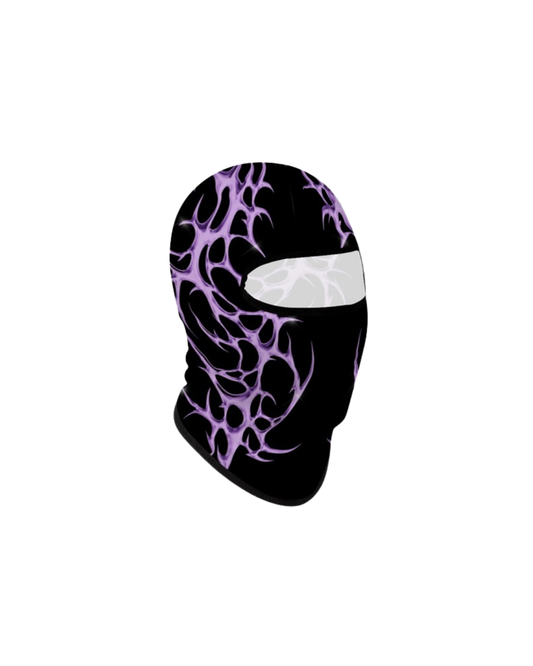 *Purple Vital Ski Mask