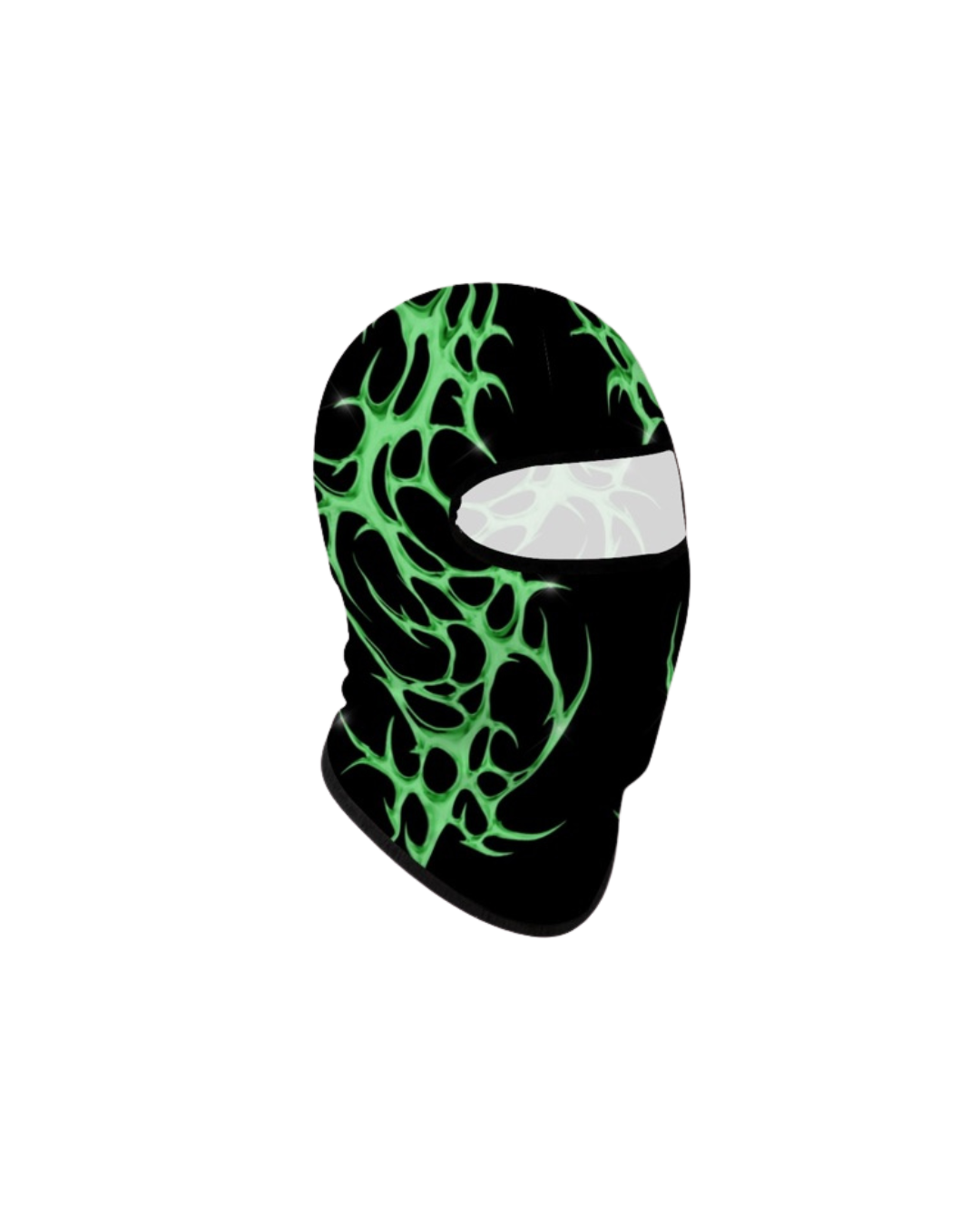 *Green Vital Ski Mask