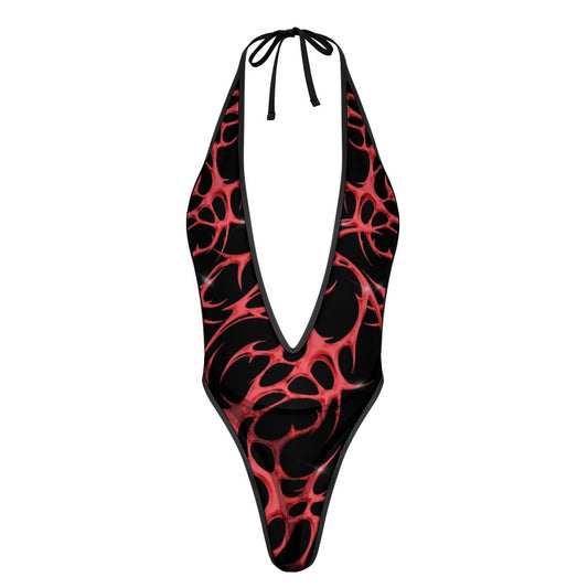 *Red Vital Mesh Body Suit
