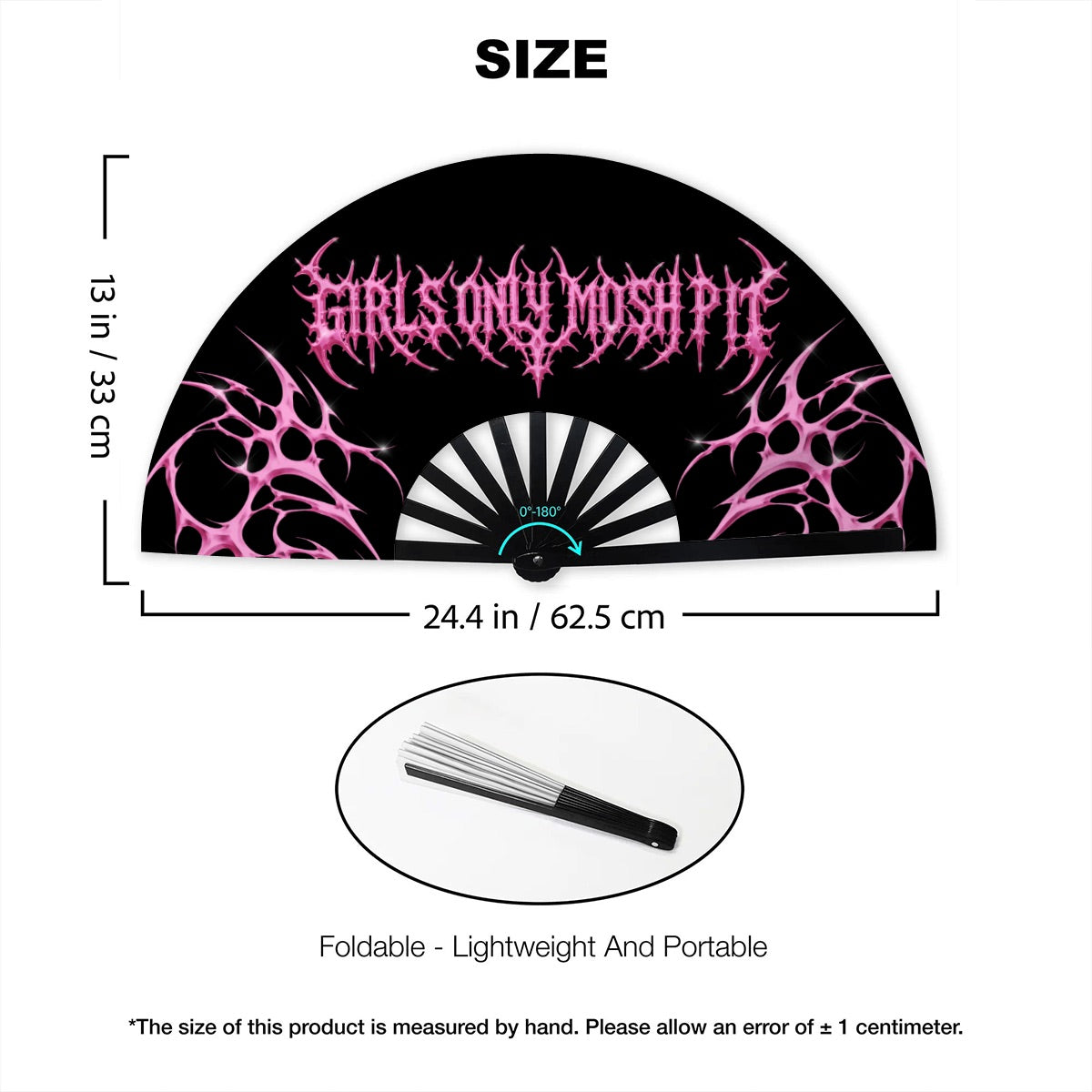 *Pink GOMP Fan
