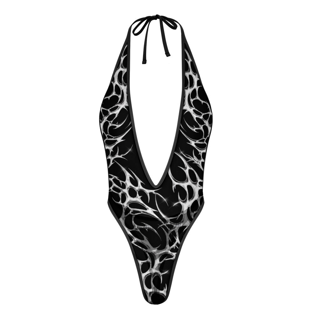 *Black Xrome Vital Mesh Body Suit