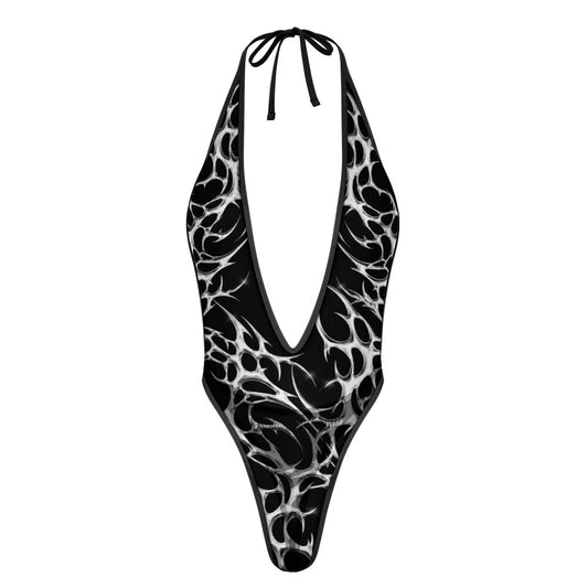 *Black Xrome Vital Mesh Body Suit