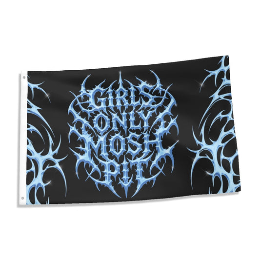 *Blue Vital GOMP Flag (36"x24")