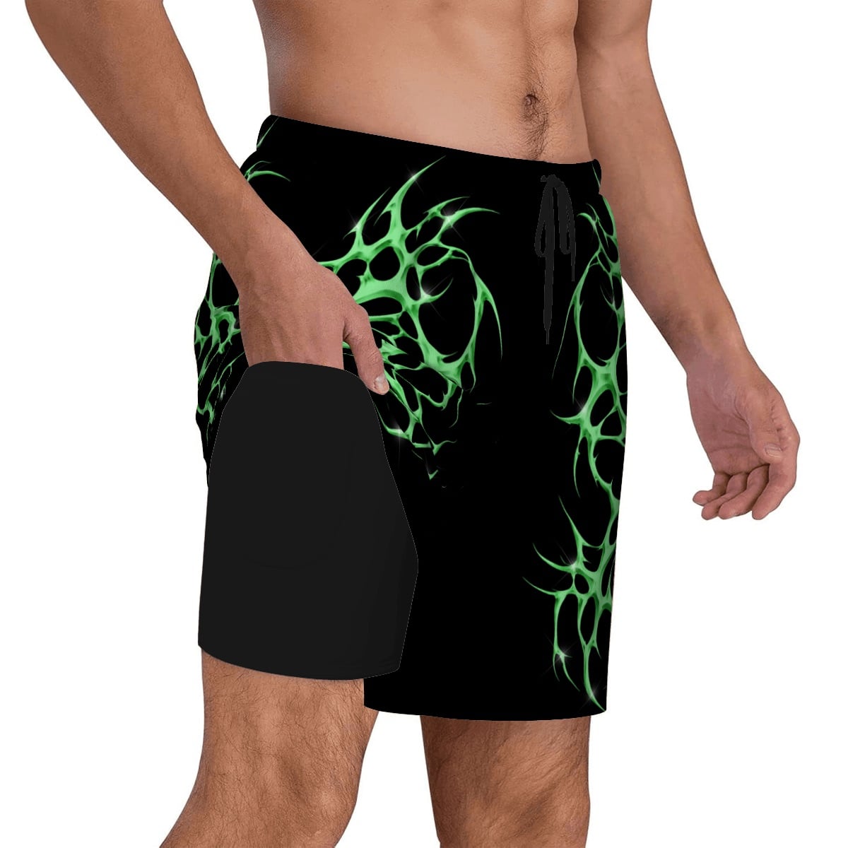 *Green Vital Men's Shorts