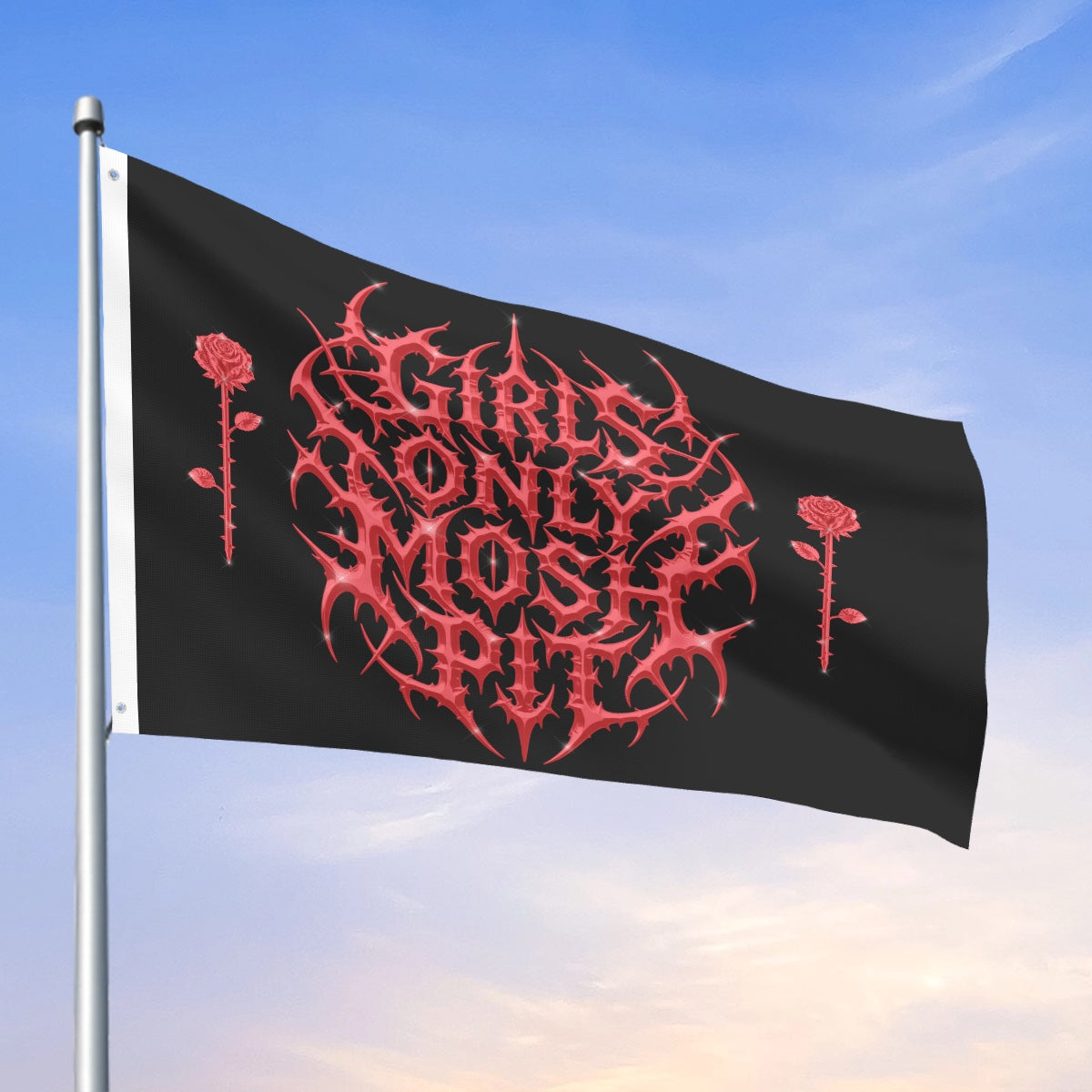 *Red Vital GOMP Flag (36"x24")