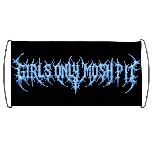 *Blue Vital GOMP Handheld Banner Flag