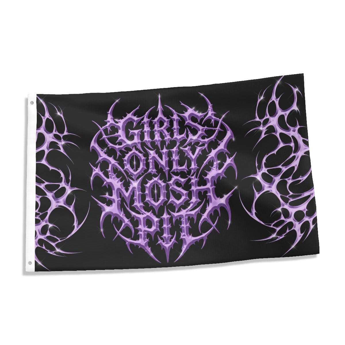 *Purple Vital GOMP Flag (36"x24")