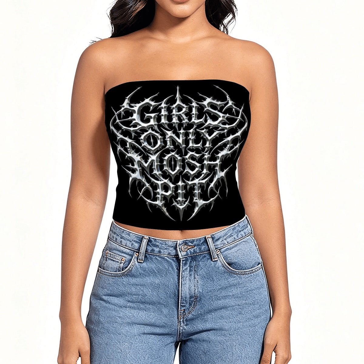 *Black Xrome GOMP Tube Top