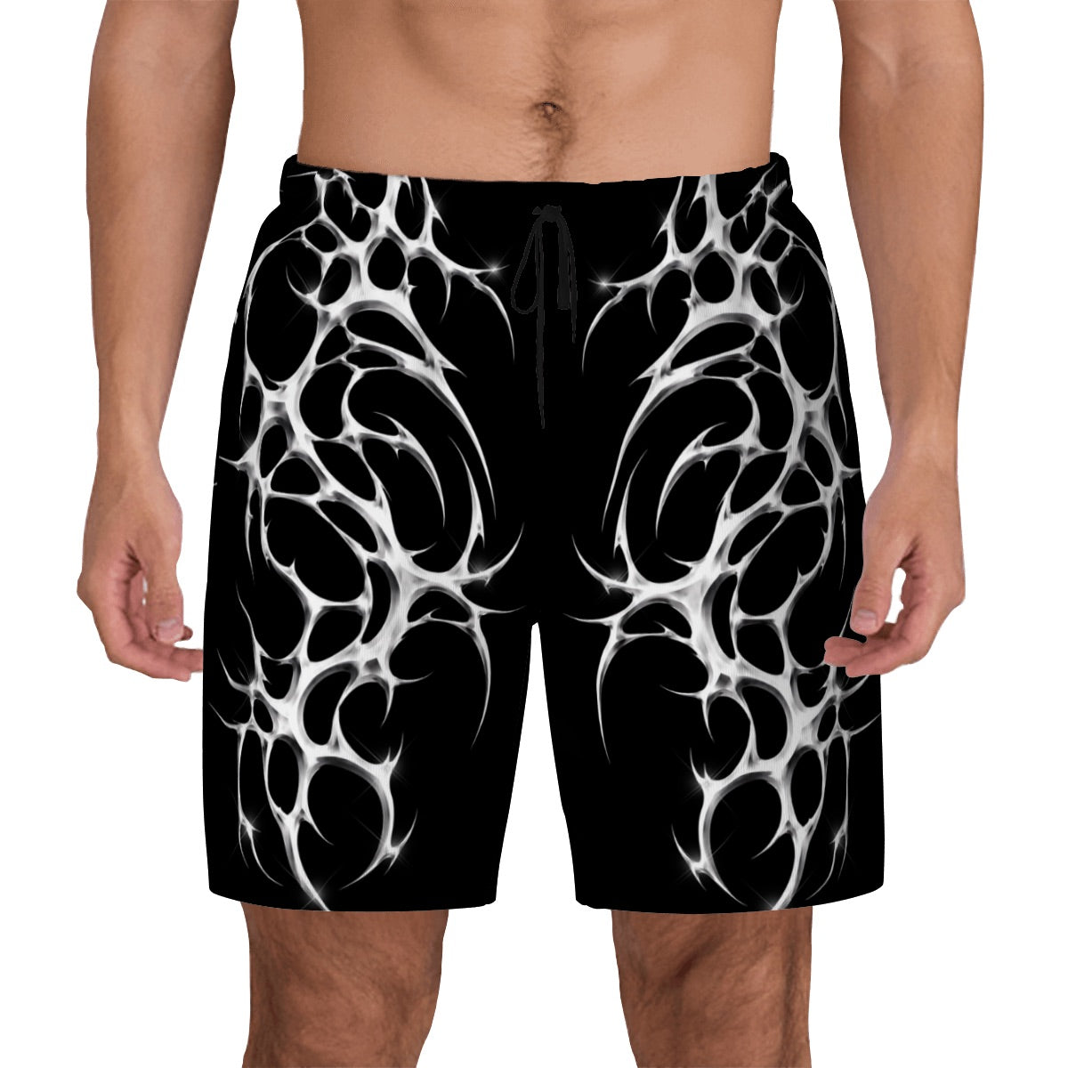 *Black Xrome Men's Shorts