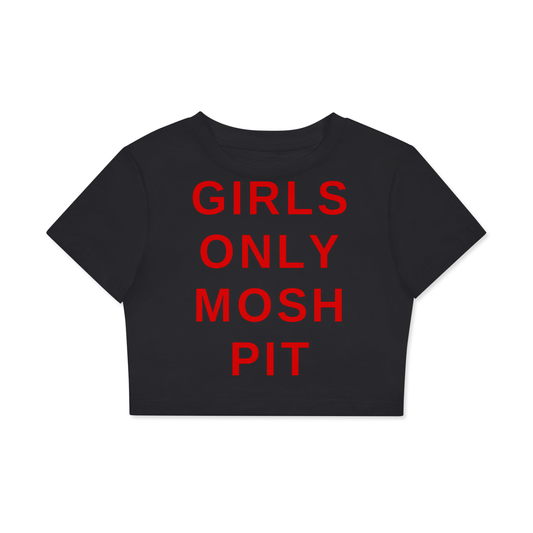Red Classic GOMP Crop Top