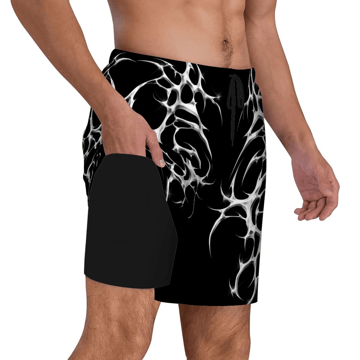 *Black Xrome Men's Shorts