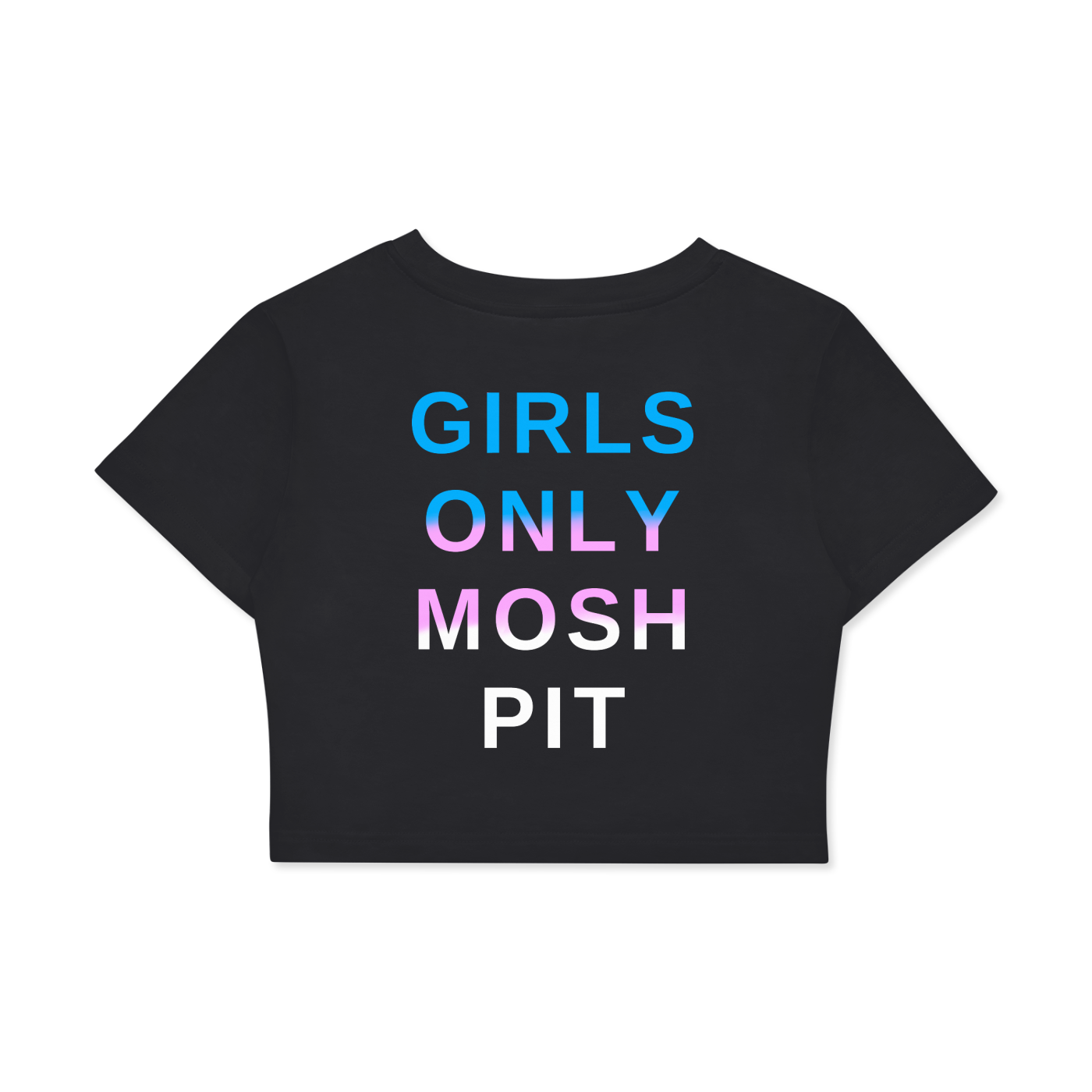 *GOMP Trans Crop Cotton T-Shirt